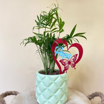 Jarrón Almohadillado