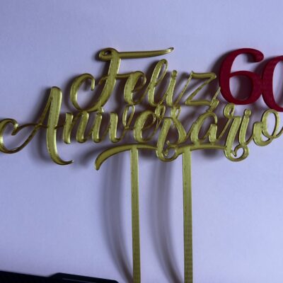 Pick Feliz 60 Aniversario