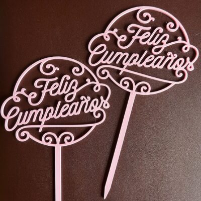 Pick Feliz Cumpleaños